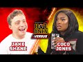 Jake Shane Vs Coco Jones Hot Ones Versus