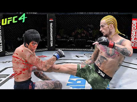 Bruce Lee vs. Sean O'Malley (EA sports UFC 4)
