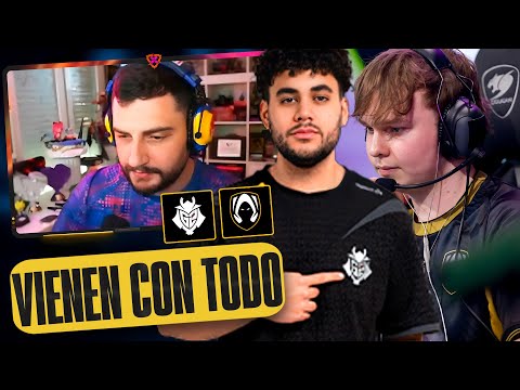 Mixwell Reacciona a G2 vs TH - Champions Paris - Fase de Grupos | MIXWELL