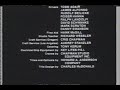 Incomplete Closing To A TV Airing Of Permanent Record