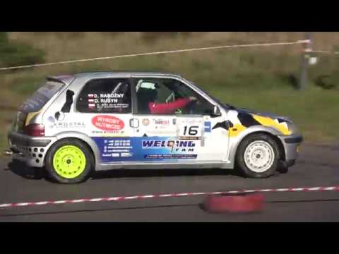 Nabożny Dawid / Rusyn Dominik - Peugeot 106 - XVIII Rajd Mielecki Targum 30-09-2018
