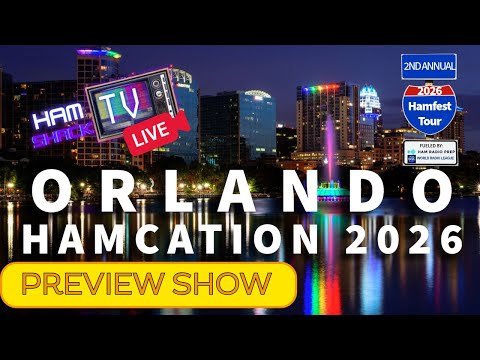 Orlando HamCation Preview LIVE | The First Stop on the HamShackTV Hamfest Tour