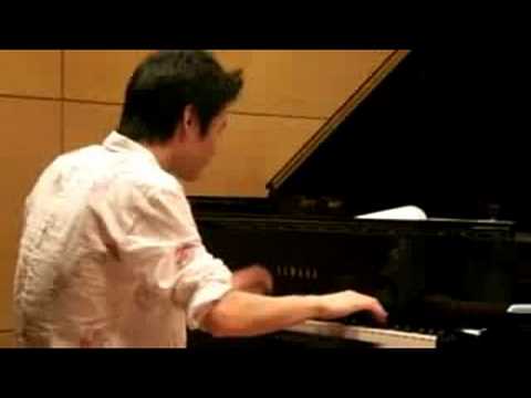 lim dong hyek - korea fan meeting  mozart - piano sonata no.11 in a major, k.331   volodos