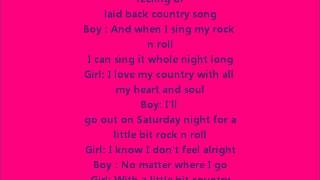 little bit country lyrics.wmv