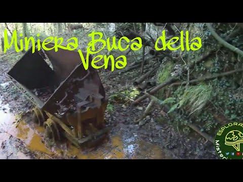 Urbex Italia: Miniera Buca della Vena ,Stazzema