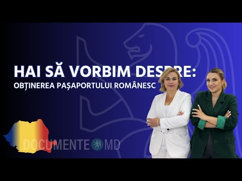 Pașaport românesc biometric — consultanță și suport complet