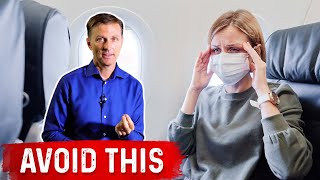 Radiation Exposure When You FLY - Dr. Berg