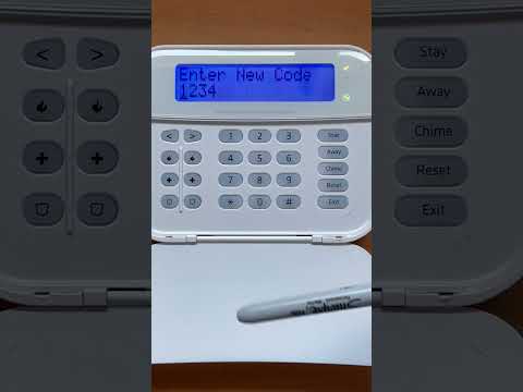 DSC NEO changing the master code