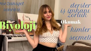 Biyoloji Okumak! Dersler, İş İmkanları, Kimler Seçmeli…