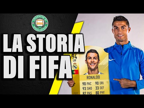 La storia di FIFA ||| Il videogioco che ha CAMBIATO le nostre vite