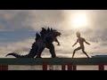 Godzilla Vs Ultraman 5 Dawn Of War ゴジラ対ウルトラマン5 戦争の夜明け Part 5