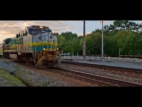 TREM DE PASSAGEIROS PASSANDO LENTAMENTE EM ITUETA MG DIA 18/05/2025 AS 16H44MIN!