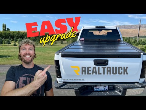 Silverado & GMC Sierra Bed Cover Install & Review RealTruck BakFlip Tonneau Cover