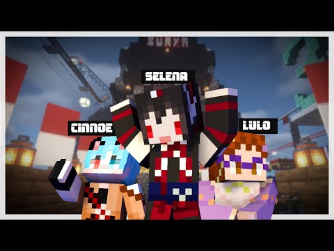 Cinnoe048 -  COMIVURO - BLOCK J |  "August 17th Competition Event with Indonesian Vtubers!"  - Minecraft Indonesia