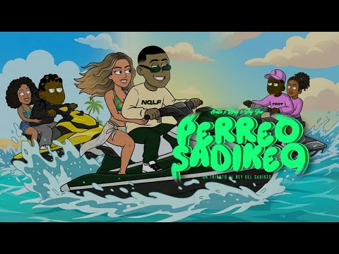 Magnus R Troy, Árabe, Jey Joe - PERREO SADIKEO (Official Music Video)
