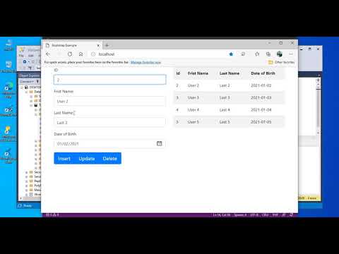 Php Sql Server Tutorial Ajax Search And Display Data From Ms Sql Server 2019 Database Using Php