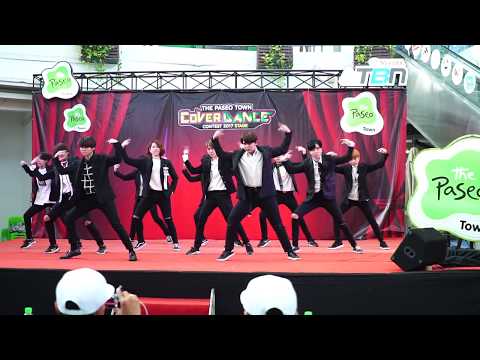171125 Wannable cover Wanna One - Energetic & Burn it up @ Paseo town cover dance