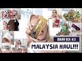 MALAYSIA HAUL | SKINCARE, MAKANAN, BAJU | INDONESIA | BULOG #22 MALAYSIA HAUL | SKINCARE, MAKANAN, BAJU | INDONESIA | BULOG #22