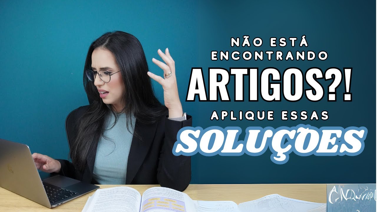 Não está encontrando artigos científicos? Veja essas dicas!