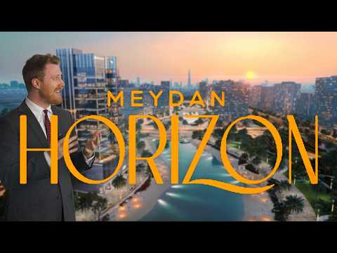 Meydan Horizon | Inside Dubai's INSANE New Community (2025) | Dubai Off-plan Launch