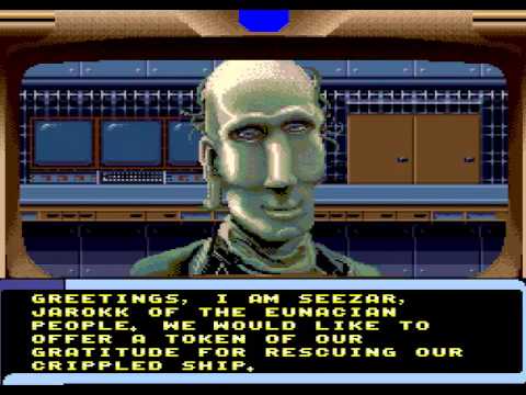 Star Trek: The Next Generation: Echoes From the Past (Mega Drive)