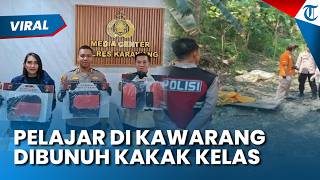 TRAGIS! PELAJAR KARAWANG Dijemput Kakak Kelas lalu Dibunuh dan Dibuang ke Sungai Citarum