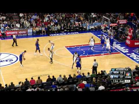 Alexey Shved Highlights Grizzlies vs. 76ers 12.13.2014 - 11 Points, 1 Assist
