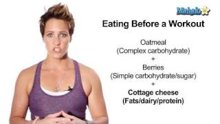 What to Eat Before and After a Workout