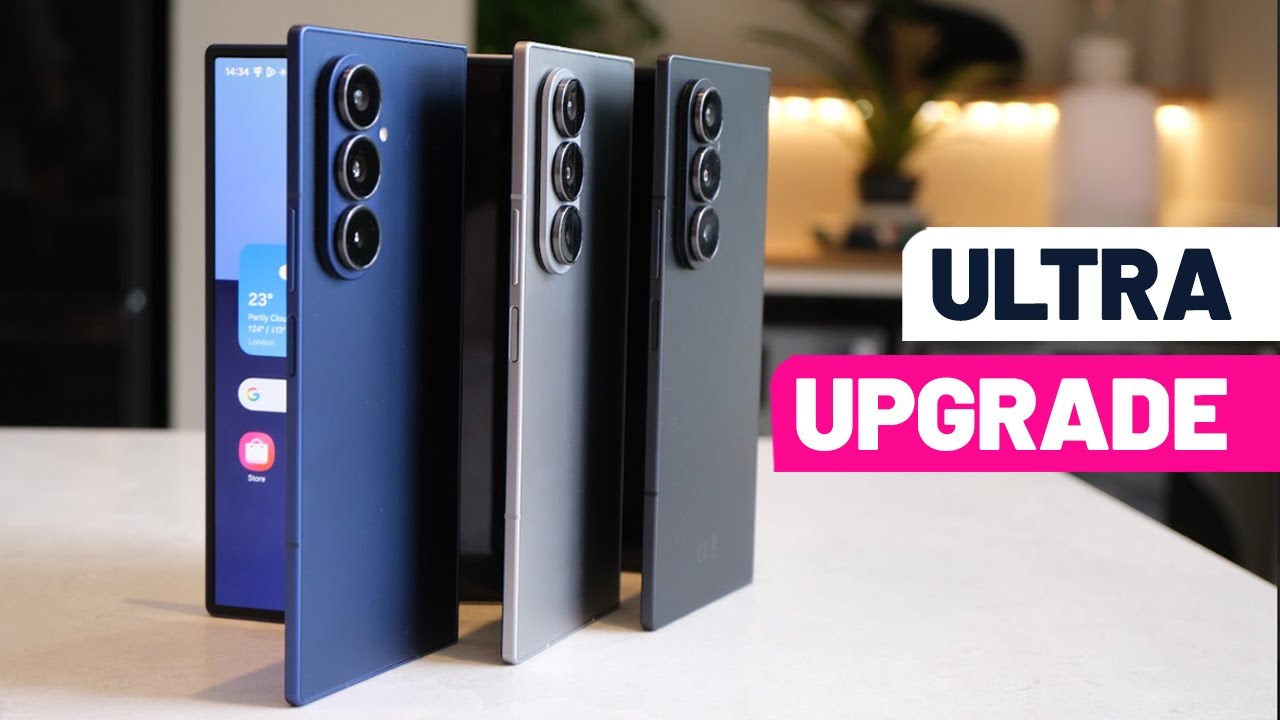 Samsung Galaxy Z Fold 7 hands-on: the essence of Ultra in an insanely thin device - YouTube