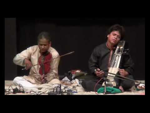 Raga Miyan Ki Todi - Jugalbandi Violin, Sarangi | Pt Kailash Patra, Ustad Farooque Latif