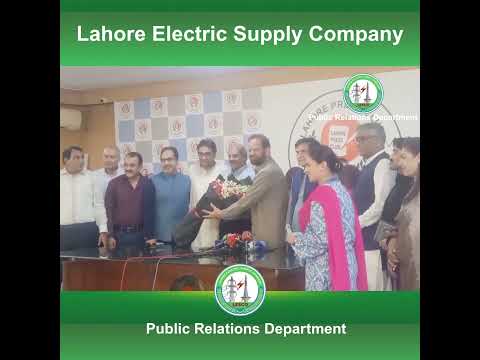 LESCO Starts Electricity Supply in Lahore Press Club Housing Scheme Block-F – A Major Milestone