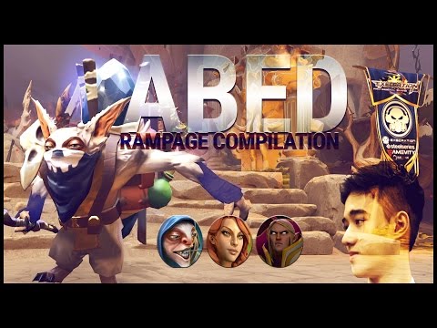 Abed Rampage Compilation