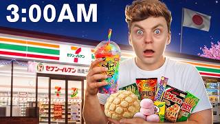 I Ate ONLY Convenience Store Food in Japan for 24 Hours!
