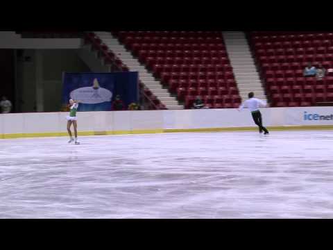 5 A. PROELSS / R. BLOMMAERT (GER) - ISU JGP Lake Placid Junior Pairs Short Program