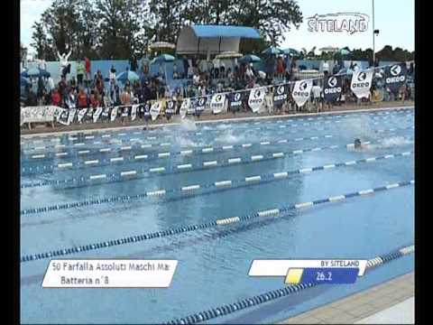 Serie 15 dei 50 Farfalla  Assoluti Maschi Master - 13 Memorial Andrea Bettiol