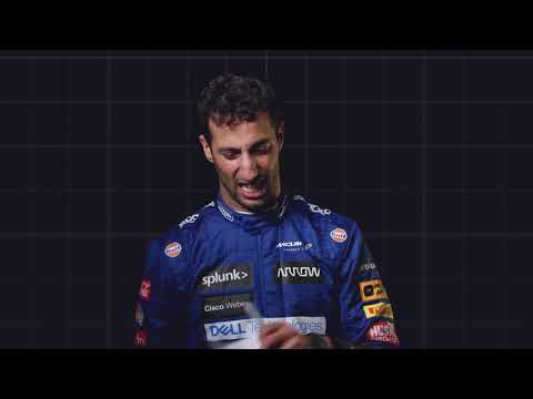 Grill The Grid Driver Numbers but it's just Ricciardo