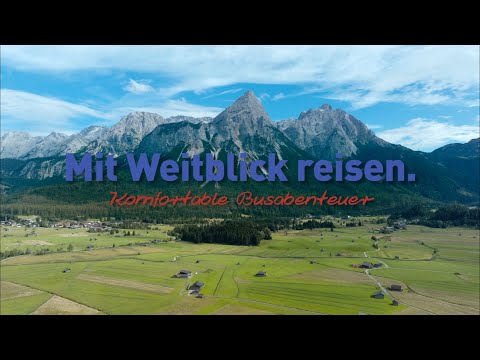 Mit Weitblick reisen. Komfortable Busabenteuer mit WELTENBUMMLER