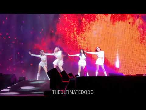 190427 Ddu Du Ddu Du @ Blackpink In Your Area Hamilton Canada Concert Live Fancam