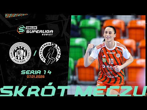 KGHM ZAGŁĘBIE LUBIN - GALICZANKA LWÓW | 14. SERIA (2025/26)