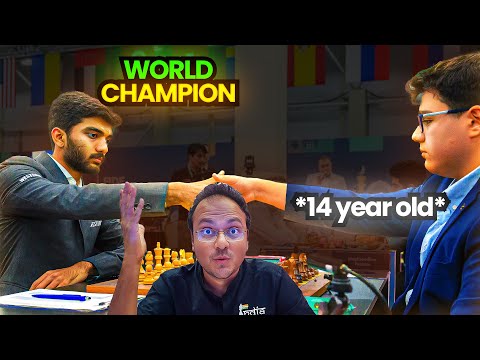 The stunning encounter between the World Champion and 14-year-old prodigy | Gukesh vs Yagiz Kaan