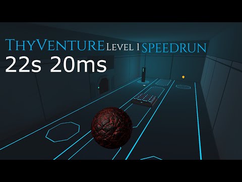 Developer Plays: ThyVenture LVL1 UltraFast Speedrun! - Any%