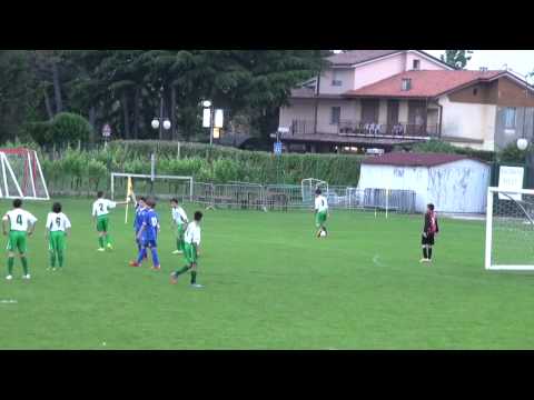 Calcio Aquileia San Luigi VS Liventina esordienti 2003
