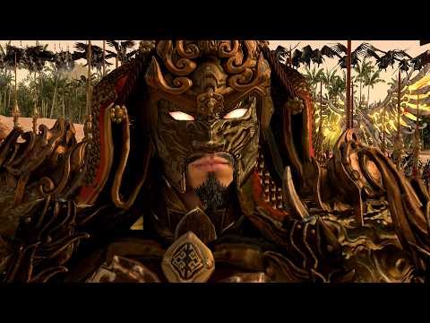 Can the Dragons Hold? TZEENTCH vs GRAND CATHAY | Total War: Warhammer 3