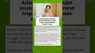 Azizah Salsha Dihujat seusai jadi Muse Brand Erspo, Andre Rosiade: Azizah Dosanya Apa sih?
