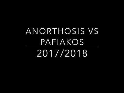 MARLON PALHARINI OUTSIDE HITTER #15 T-SHIRT BLUE ANORTHOSIS VS PAFIAKOS 17/18