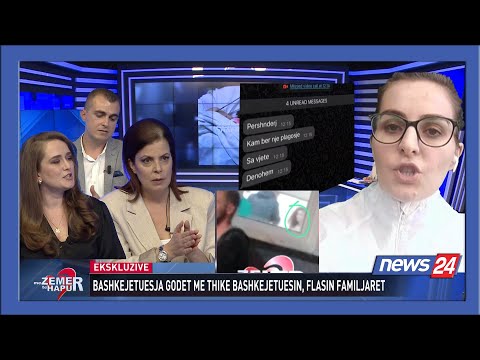 Ekskluzive krim i rëndë/Lehona qëllon burrin në zemër.Përballen me kunatën "Vdis!" Autorja qan live