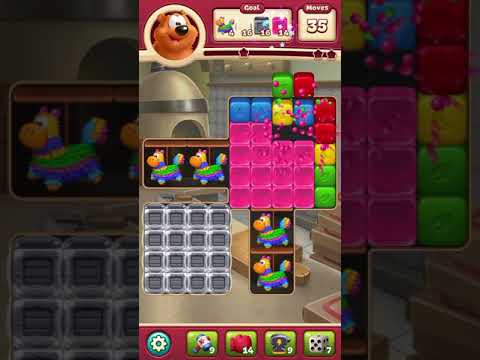 Toon Blast Level 2716 - No Bonuses