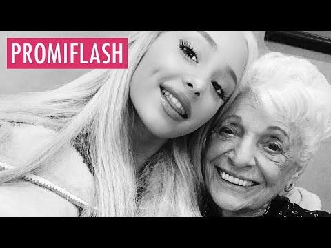 Ariana Grande trauert um ihre geliebte Großmutter Nonna (99)