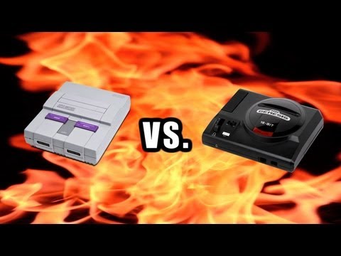 James Rolfe - Super Nintendo vs. Sega Genesis, část 2.