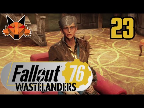 Let's Play Fallout 76: Wastelanders Part 23 - Interior Decorating